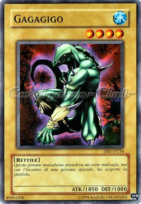 DR1-IT216 Gagagigo comune (IT) -NEAR MINT-