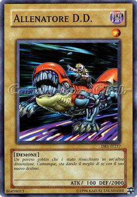 DR1-IT217 Allenatore D.D. comune (IT) -NEAR MINT-