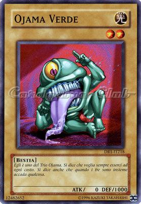 DR1-IT218 Ojama Verde comune (IT) -NEAR MINT-