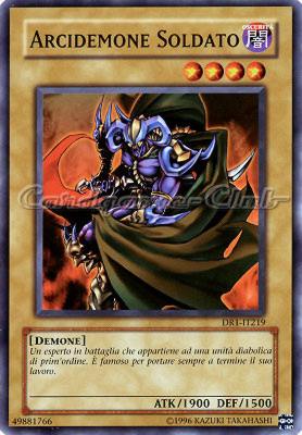 DR1-IT219 Arcidemone Soldato comune (IT) -NEAR MINT-