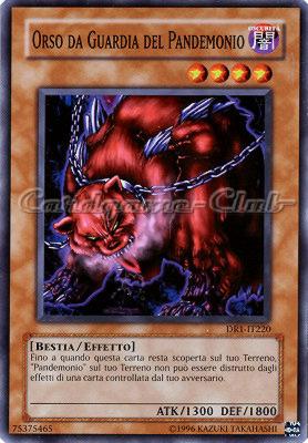 DR1-IT220 Orso da Guardia del Pandemonio comune (IT) -NEAR MINT-
