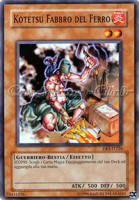 DR1-IT226 Kotetsu Fabbro del Ferro comune (IT) -NEAR MINT-