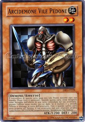 DR1-IT229 Arcidemone Vile Pedone comune (IT) -NEAR MINT-