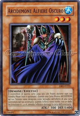 DR1-IT231 Arcidemone Alfiere Oscuro comune (IT) -NEAR MINT-