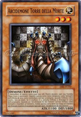 DR1-IT232 Arcidemone Torre della Morte comune (IT) -NEAR MINT-