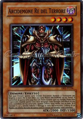 DR1-IT234 Arcidemone Re del Terrore super rara (IT) -NEAR MINT-