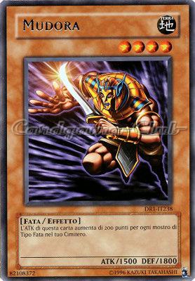 DR1-IT238 Mudora rara (IT) -NEAR MINT-
