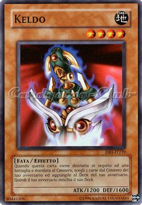 DR1-IT239 Keldo comune (IT) -NEAR MINT-