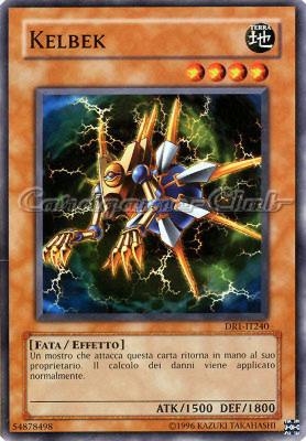 DR1-IT240 Kelbek comune (IT) -NEAR MINT-