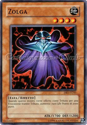 DR1-IT241 Zolga comune (IT) -NEAR MINT-