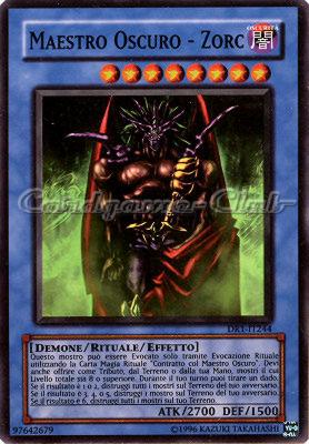 DR1-IT244 Maestro Oscuro-Zorc super rara (IT) -GOOD-