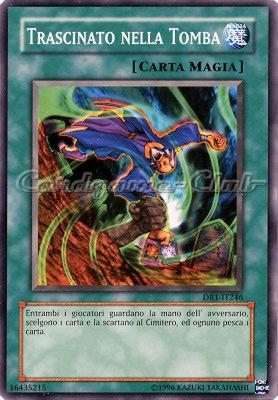 DR1-IT246 Trascinato nella Tomba comune (IT) -NEAR MINT-