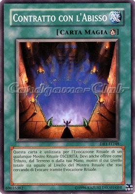 DR1-IT248 Contratto con l'Abisso comune (IT) -NEAR MINT-