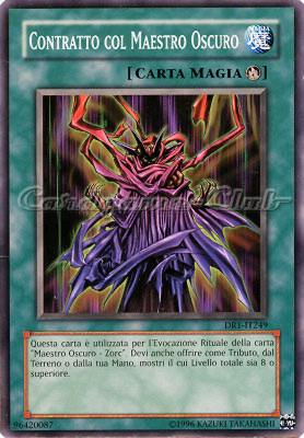 DR1-IT249 Contratto col Maestro Oscuro comune (IT) -NEAR MINT-