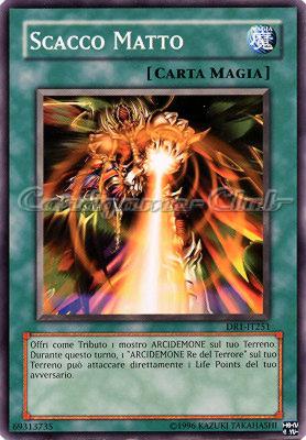 DR1-IT251 Scacco Matto comune (IT) -NEAR MINT-