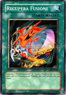 CRV-IT038 Recupera Fusione comune Unlimited (IT) -NEAR MINT-