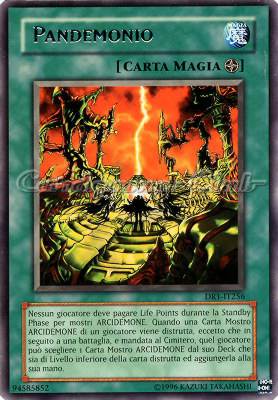 DR1-IT256 Pandemonio rara (IT) -NEAR MINT-