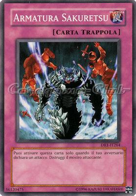 DR1-IT264 Armatura Sakuretsu comune (IT) -NEAR MINT-