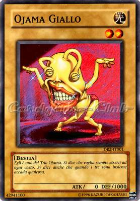 DR2-IT001 Ojama Giallo comune (IT) -NEAR MINT-