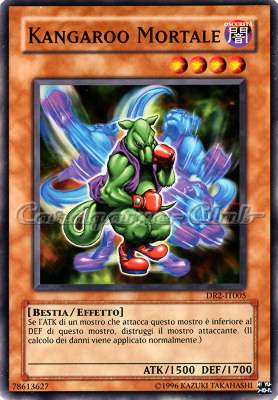 DR2-IT005 Kangaroo Mortale comune (IT) -NEAR MINT-