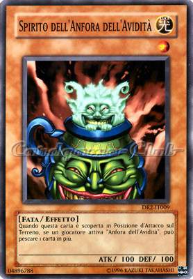 DR2-IT009 Spirito dell'Anfora dell'Avidita' comune (IT) -NEAR MINT-