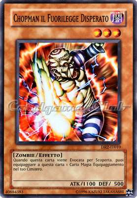DR2-IT010 Chopman il Fuorilegge Disperato comune (IT) -NEAR MINT-