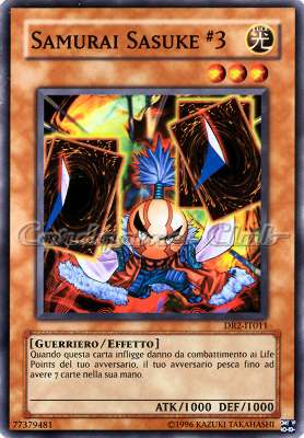 DR2-IT011 Samurai Sasuke #3 comune (IT) -NEAR MINT-