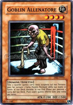 DR2-IT015 Goblin Allenatore comune (IT) -NEAR MINT-