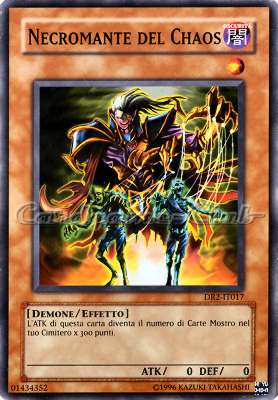 DR2-IT017 Necromante del Chaos comune (IT) -NEAR MINT-