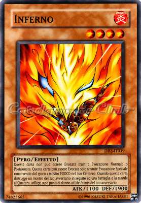 DR2-IT019 Inferno comune (IT) -NEAR MINT-
