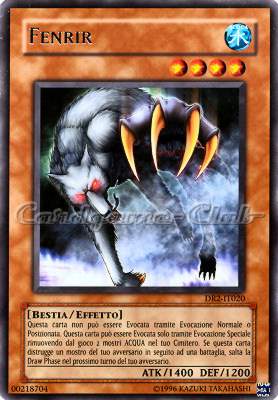DR2-IT020 Fenrir rara (IT) -NEAR MINT-