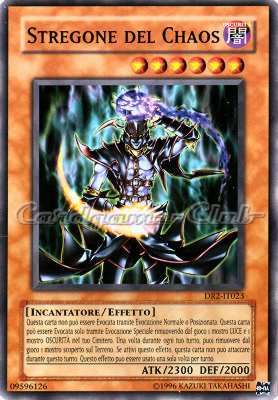 DR2-IT023 Stregone del Chaos comune (IT) -NEAR MINT-
