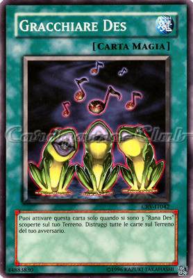 CRV-IT042 Gracchiare Des comune Unlimited (IT) -NEAR MINT-