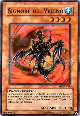 DR2-IT028 Signore del Veleno comune (IT) -NEAR MINT-