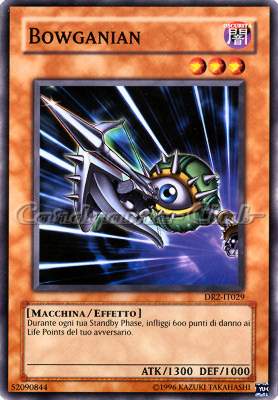 DR2-IT029 Bowganian comune (IT) -NEAR MINT-