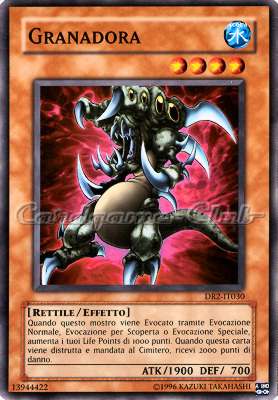 DR2-IT030 Granadora comune (IT) -NEAR MINT-