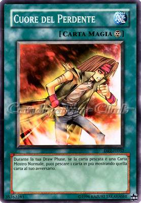 DR2-IT032 Cuore del Perdente comune (IT) -NEAR MINT-