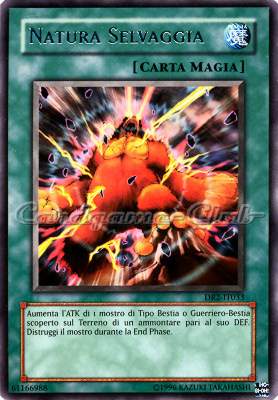 DR2-IT033 Natura Selvaggia rara (IT) -NEAR MINT-