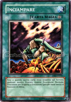 DR2-IT035 Inciampare comune (IT) -NEAR MINT-