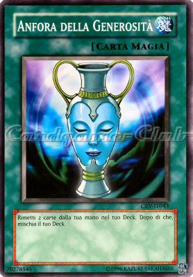 CRV-IT043 Anfora della Generosita' comune Unlimited (IT) -NEAR MINT-