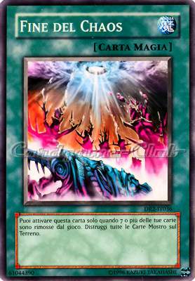 DR2-IT036 Fine del Chaos comune (IT) -NEAR MINT-