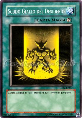 DR2-IT037 Scudo Giallo del Desiderio comune (IT) -NEAR MINT-