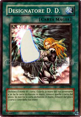 DR2-IT039 Designatore D.D. super rara (IT)  -GOOD-