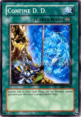 DR2-IT040 Confine D.D. comune (IT) -NEAR MINT-