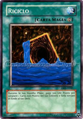 DR2-IT041 Riciclo comune (IT) -NEAR MINT-