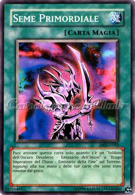 DR2-IT042 Seme Primordiale comune (IT) -NEAR MINT-