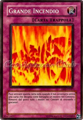 DR2-IT047 Grande Incendio super rara (IT) -NEAR MINT-