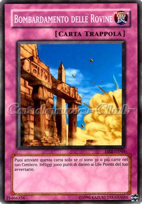 DR2-IT048 Bombardamento delle Rovine comune (IT) -NEAR MINT-