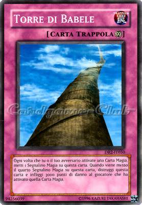 DR2-IT050 Torre di Babele comune (IT) -NEAR MINT-