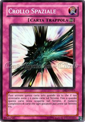 DR2-IT051 Crollo Spaziale comune (IT) -NEAR MINT-